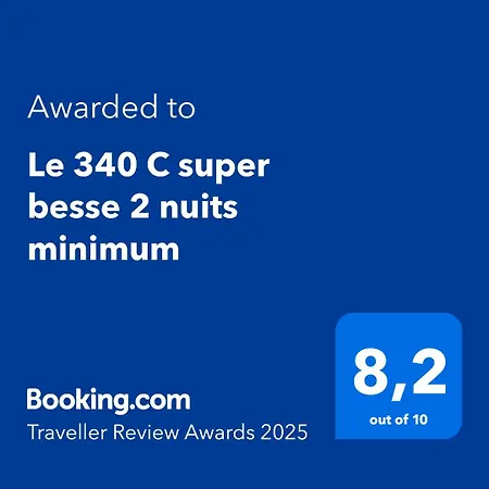 Le 340 C Super 2 Nuits Minimum Appartamento