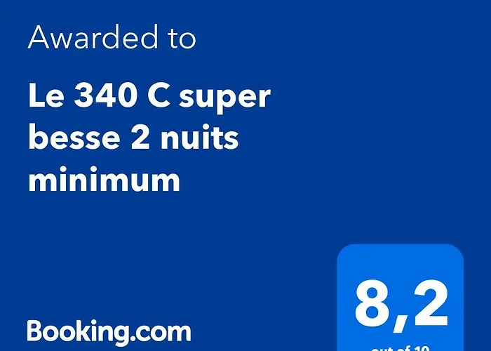 Le 340 C Super 2 Nuits Minimum Апартаменты